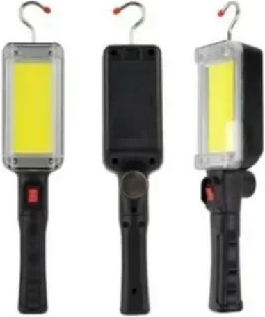 SPV Workshop Battery LED Flashlight with Brightness up to 700lm