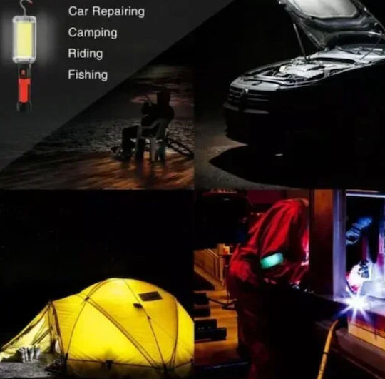 SPV Workshop Battery LED Flashlight with Brightness up to 700lm