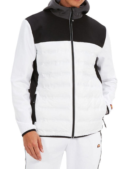 Aurunci Winter Jacke Puffer Weiß