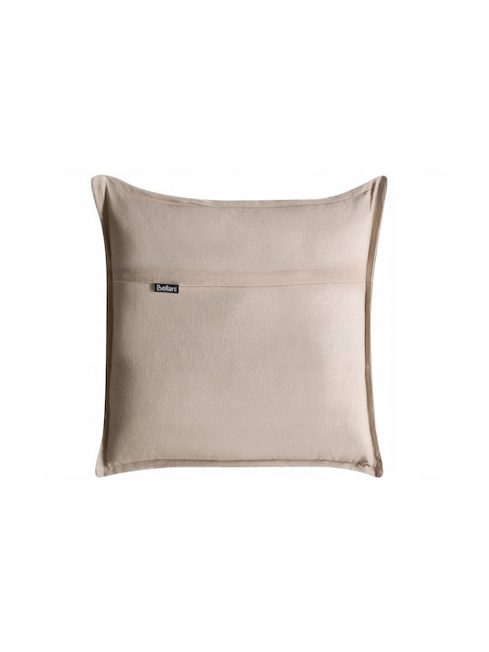 Beliani Μαξιλάρι Καναπέ Ferna από 100% Βαμβάκι White/beige 45x45εκ.