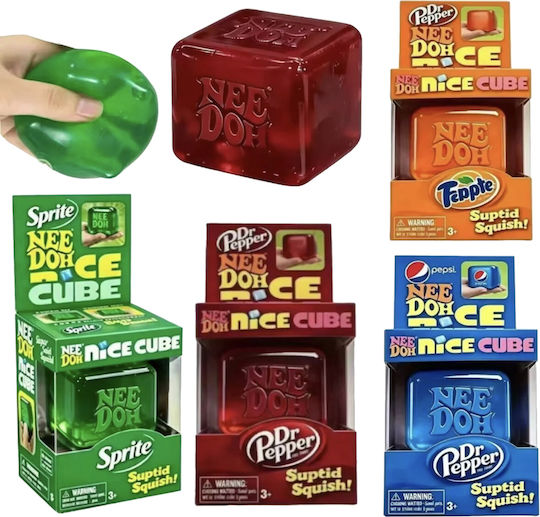 Schylling Fidget Cube Multicolour (Various Designs) 1pc