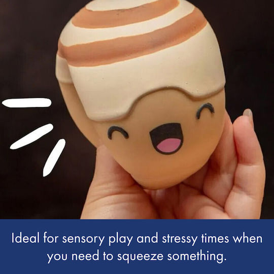 Nice Buns Squishy Ball Squishy Multicolour (Various Designs) 1pc