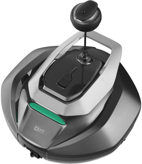 iHunt Scoatere Robot de Aspirație 23W pentru Piscine 79m² cu Filtru 2.5lt