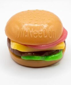 Schylling NeeDoh x McDonald's Happy Meal Hamburger Squishy Multicolour