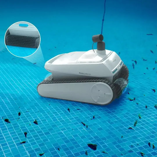 Cecotec Pooldroid Aspirator Robot Fără Fir 116W Pentru Fundul / Pereții / Linia De Plutire Piscinelor Până La 3x3m Cu Filtru 4lt