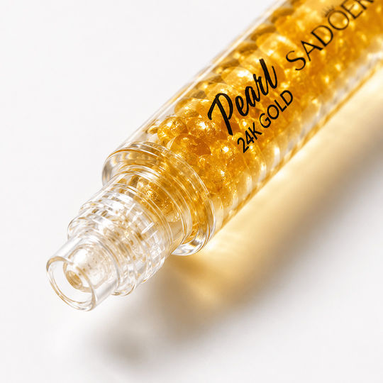 Sadoer Pearl 24k Gold Крем за Лице за Хидратация Стягане и Блясък с Хиалуронова Киселина и Колаген 10gr