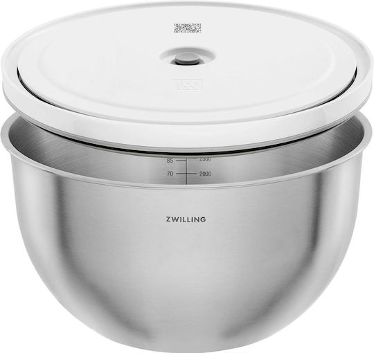 Zwilling J.A. Henckels Rostfreier Rührschüssel mit 4lt Gewicht