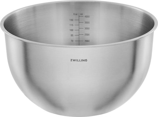 Zwilling J.A. Henckels Rostfreier Rührschüssel mit 4lt Gewicht