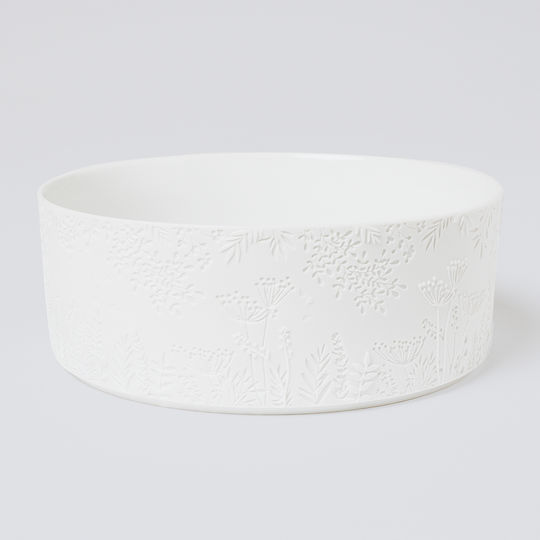 Raeder Wonder Garden Serving Bowl Round Porcelain with Diameter 22cm