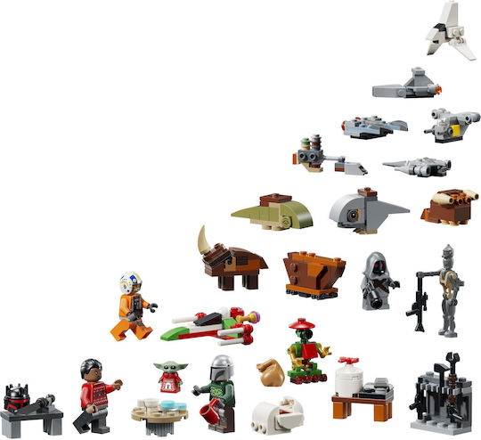 LEGO Star Wars Star Wars Calendar de Advent pentru 6+ Ani 293 Buc