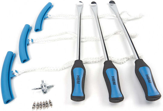 Kit De Schimbare Anvelope Motocicletă 13 Buc Hbm