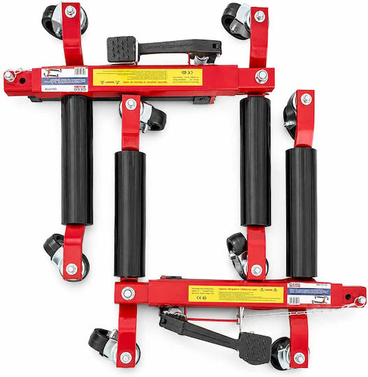 Dispozitiv Hidraulic De Mutare A Vehiculelor Avariate 680kg Gebo Tools