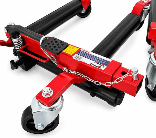 Dispozitiv Hidraulic De Mutare A Vehiculelor Avariate 680kg Gebo Tools