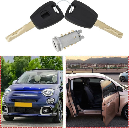 Încuietoarea Ușii cu Montaj Stânga Față Fiat 500 Panda Punct Doblo Alfa Romeo Alfa 156 71771348