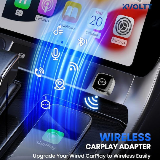 Adaptor Carplay Pentru Mașini Audi VW Ford Mazda Nissan Honda