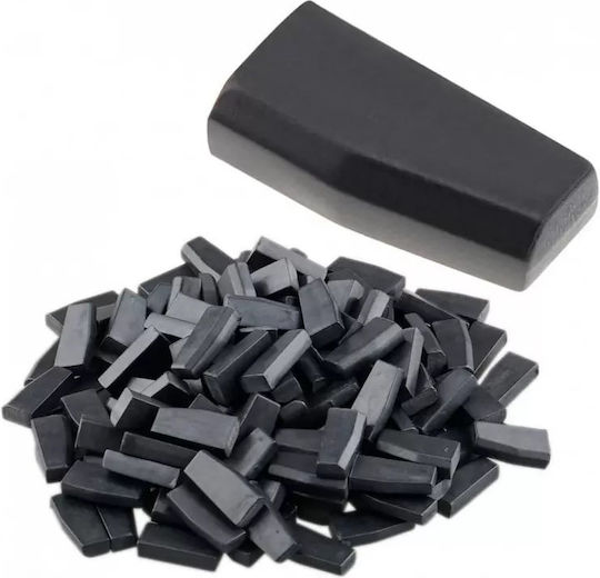 Chip Transponder Auto Aftermarket 4d63 Id63 80bit 4d83 Id83 Compatibil Ford Mazda Tip Carbon Negru Fără Inscripții