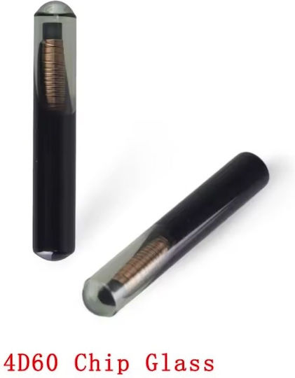 Chip Transponder Auto Aftermarket Blank Id60 4d60 Tip Sticlă Compatibil Ford Focus Connect Fiesta Ka Mondeo