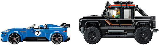 Speed Champions Land Rover Defender Für Über 10-Jährige 740 Stück