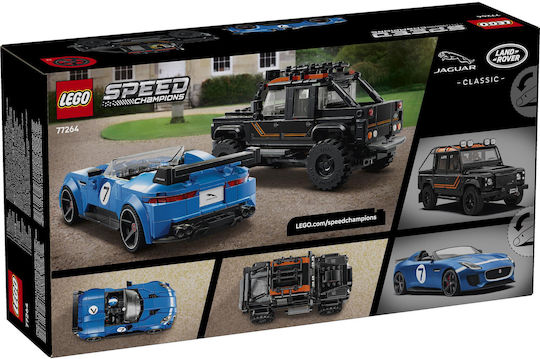 Speed Champions Land Rover Defender Für Über 10-Jährige 740 Stück