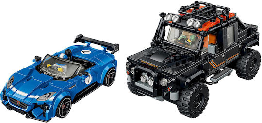 Speed Champions Land Rover Defender Für Über 10-Jährige 740 Stück