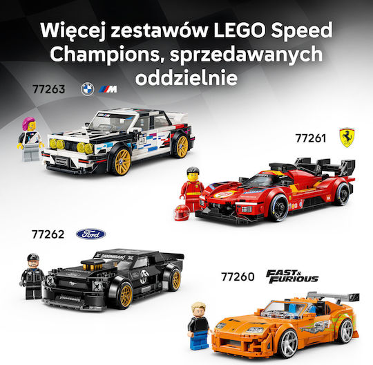 Speed Champions Land Rover Defender Für Über 10-Jährige 740 Stück