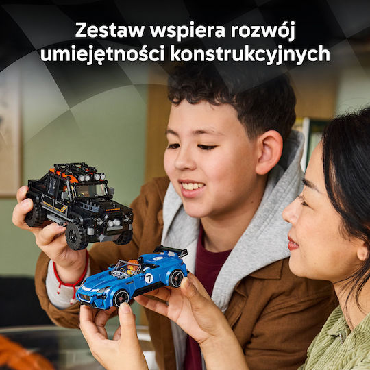 Speed Champions Land Rover Defender Für Über 10-Jährige 740 Stück
