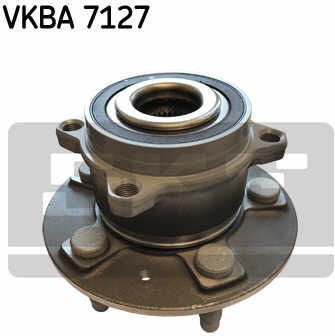 Skf Vkba 7127 Wheel Bearing Set