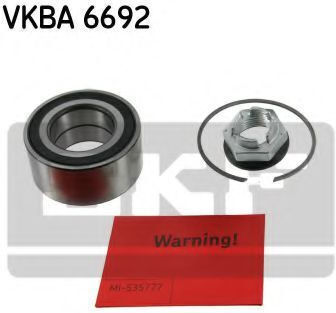 SKF Vkba 6692 Radlagersatz