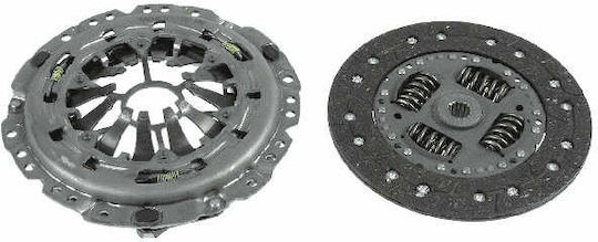 Sachs Set de ambreiaj pentru Opel Astra / Combo / Corsa / Meriva / Tigra