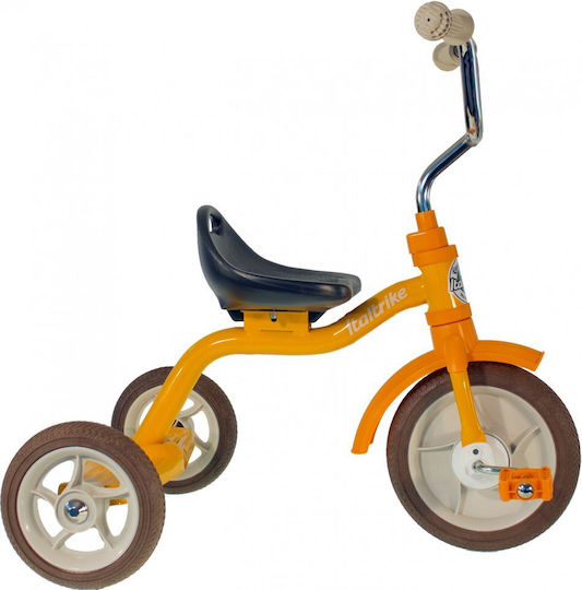 Italtrike Tricycle Bicycle For 2-5 Years Yellow 1011YEL