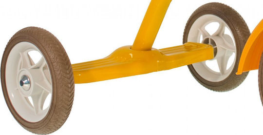 Italtrike Tricycle Bicycle For 2-5 Years Yellow 1011YEL