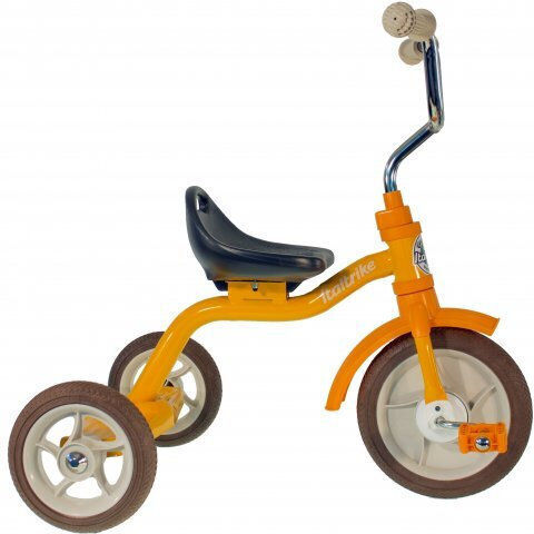 Italtrike Tricycle Bicycle For 2-5 Years Yellow 1011YEL
