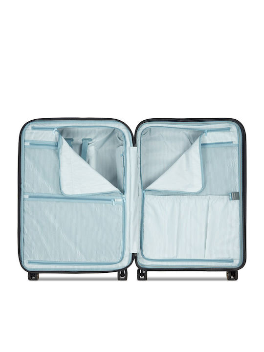 Delsey Shadow Large Travel Suitcase Shadow Ash Rose Height 75cm