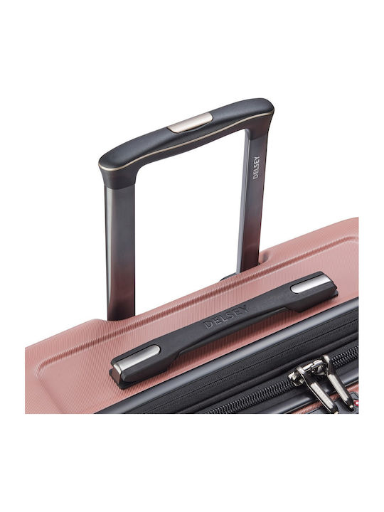 Delsey Shadow Large Travel Suitcase Shadow Ash Rose Height 75cm