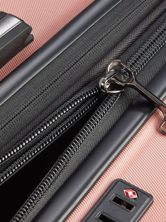 Delsey Shadow Large Travel Suitcase Shadow Ash Rose Height 75cm