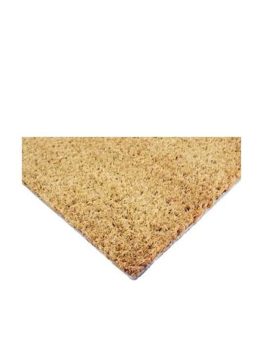 Artsy Mats Doormat Made of Coconut Tree with Non-Slip Backing Birds On Wire 60x40cm