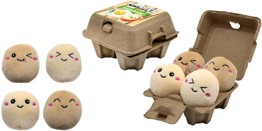 Plush Emoji Foodies Egg Surprise – Easter Egg Holder 4 cm