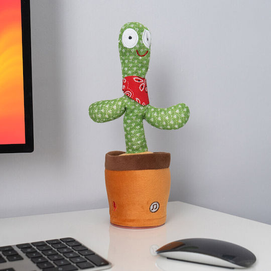 Plush Toy with Motion & Sound