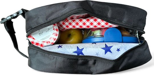 Yumbox School Insulated Kids' Lunch Handbag Black