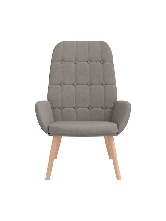 Πολυθρόνα Taupe 70x77x94cm