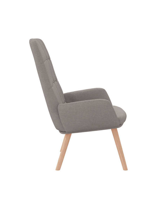 Πολυθρόνα Taupe 70x77x94cm