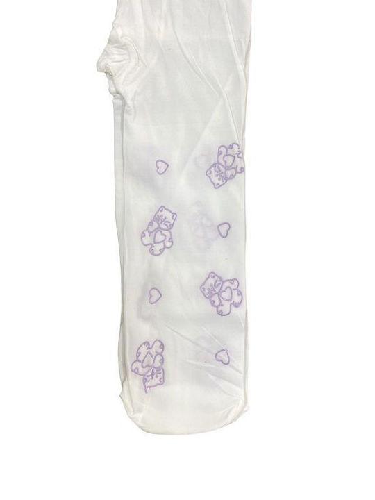 Yanna Kids Tights White