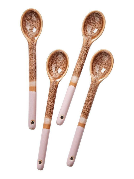 Butlers Medley Lingură Oțel Inoxidabil Roz 15cm