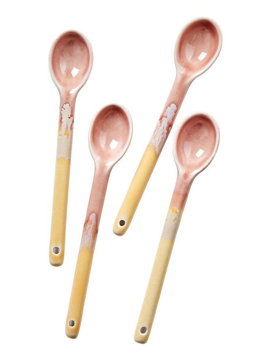 Butlers Medley Κουτάλι Ανοξείδωτο Κίτρινο 15cm