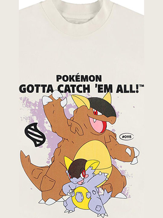Difuzed Pokemon Mega Kangaskhan Loose Fit T-shirt Ts368303pok Difuzed Pokemon Mega Kangaskhan Loose Fit T-shirt Ts368303pok