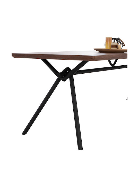 Esszimmermöbel-Set Mandy Mit 6 Stücken 220x90cm