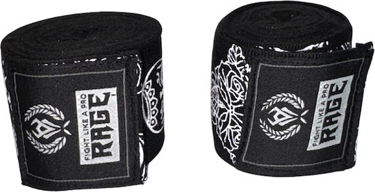 Μπαντάζ Rage Skull Black