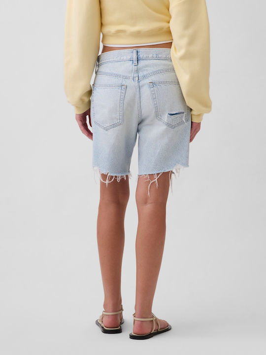Women's Jean Bermuda Light Wash