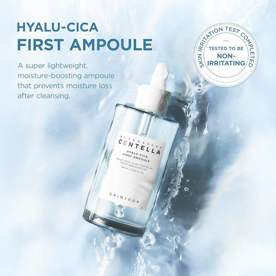 Skin1004 Madagascar Centella Hyalu-cica First Ampoule Soothing & Moisturizing Ampoule Face Serum with Centella Asiatica 50ml