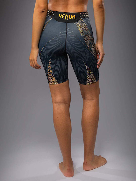 Pantaloni scurți pentru femei Black/gold